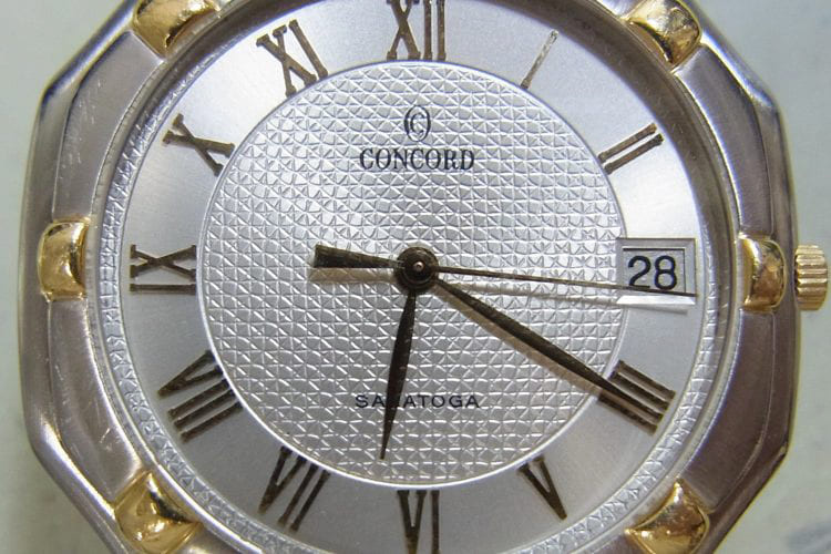 コンコルド(CONCORD)時計修理