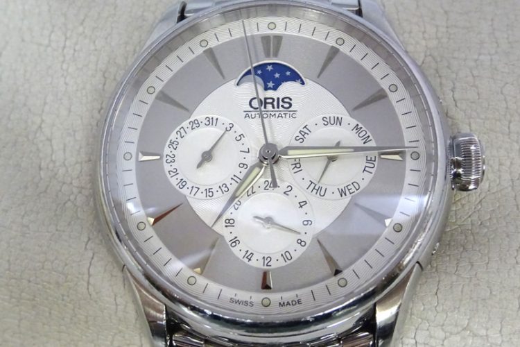 オリス(ORIS)時計修理