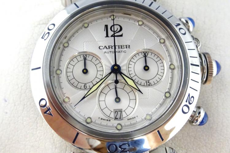 カルティエ　パシャ クロノグラフ Cal.1185 