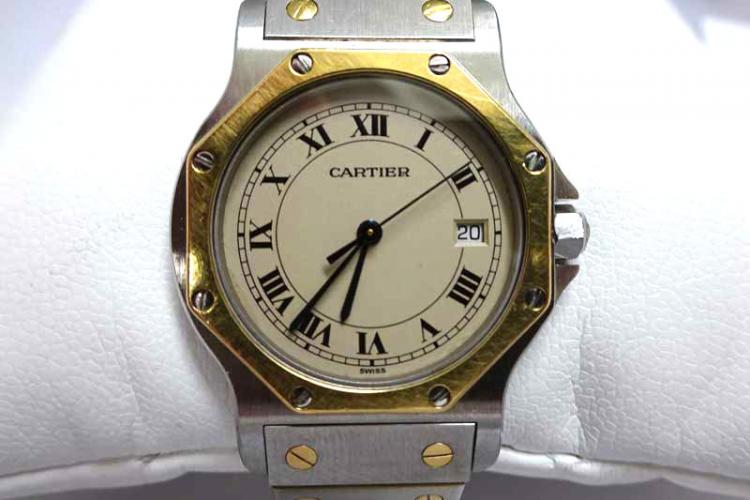 カルティエ　サントス オクタゴン 