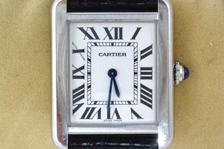 カルティエ　タンクソロ 
