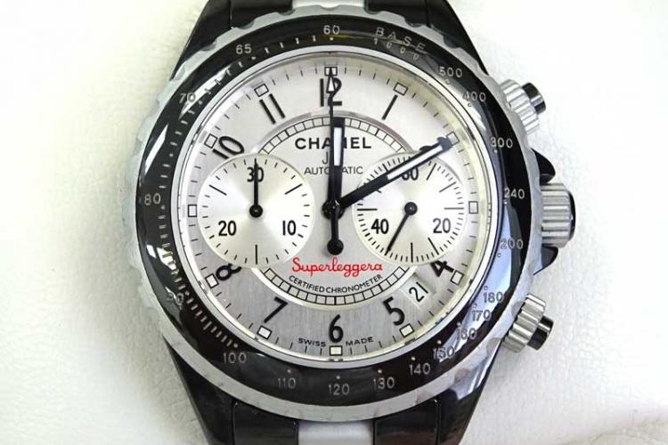J12 スーパーレッジェーラ クロノグラフ 自動巻