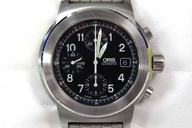 オリス　BC3 クロノグラフ