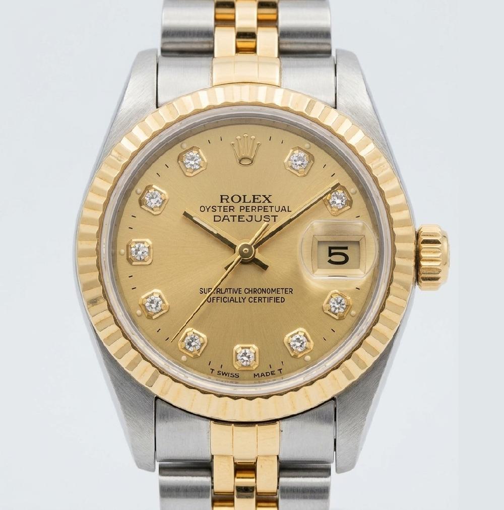 【修理事例】ロレックス 69173 DATEJUST　オーバーホールと外装研磨